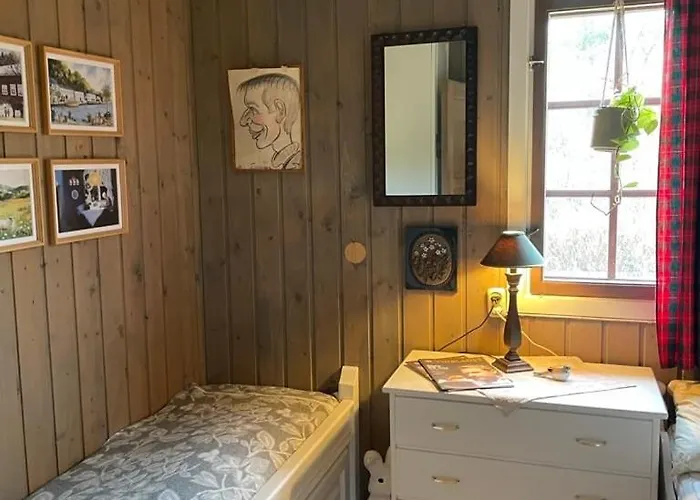 Nedre Flaata Seter Ferienhaus Nordstebo
