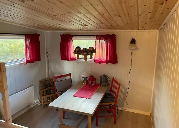 Nedre Flaata Seter Ferienhaus Nordstebo